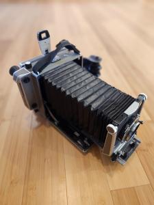 linhof super technika v 4x5 w 120mm Schneider lens