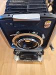 linhof super technika v 4x5 w 120mm Schneider lens