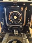 linhof super technika v 4x5 w 120mm Schneider lens
