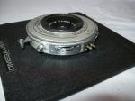 C.P. Goerz Dagor 4 3/8" [111mm] f8 Lens in Ilex #3 Shutter on 6 x 6 Omega View