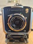 linhof super technika v 4x5 w 120mm Schneider lens