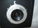 C.P. Goerz Dagor 4 3/8" [111mm] f8 Lens in Ilex #3 Shutter on 6 x 6 Omega View
