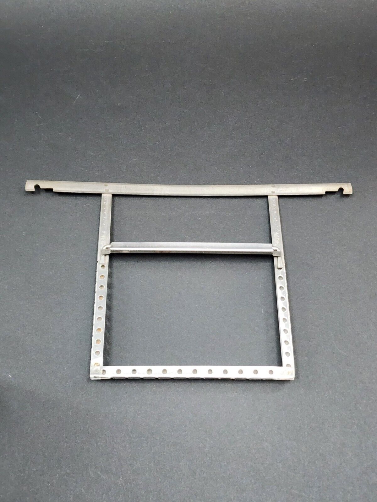Vintage Hollywood Cut Film Tank With 11 No. 4A Eastman Film Plate
