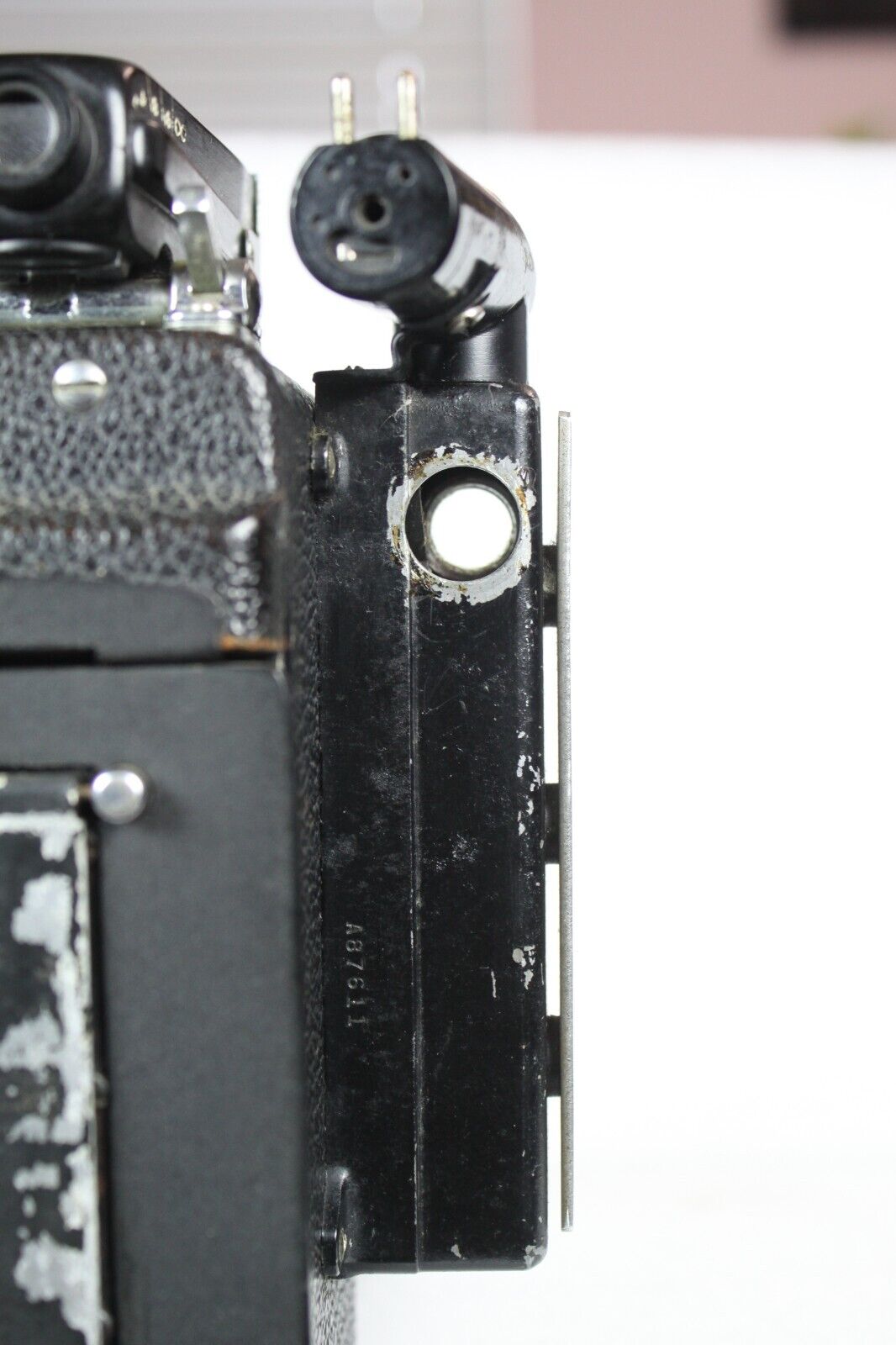 Busch Pressman 2x3 Camera with Wollensak Raptar Lens