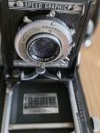 Graflex Speed Graphic 2 1/4 x 3 1/4 Fld Camera. Graphex 101mm f4.5 Lens Untested