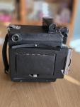 Graflex Speed Graphic 2 1/4 x 3 1/4 Fld Camera. Graphex 101mm f4.5 Lens Untested