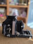 Graflex Speed Graphic 2 1/4 x 3 1/4 Fld Camera. Graphex 101mm f4.5 Lens Untested