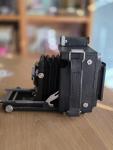 Graflex Speed Graphic 2 1/4 x 3 1/4 Fld Camera. Graphex 101mm f4.5 Lens Untested