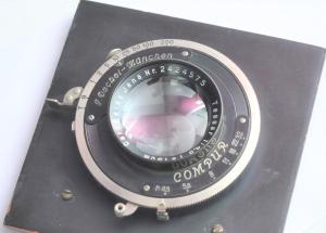 Zeiss 15cm (150mm) f4.5 Jena Tessar Lens *Parts/Repair* AS IS