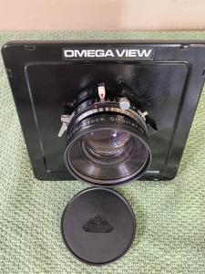 Rodenstock Sironar N 210mm f/5.6 MC Lens COPAL 1 Omega View Board Made In JAPAN
