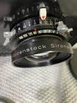 Rodenstock Sironar N 210mm f/5.6 MC Lens COPAL 1 Omega View Board Made In JAPAN