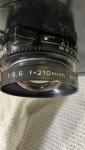 Rodenstock Sironar N 210mm f/5.6 MC Lens COPAL 1 Omega View Board Made In JAPAN