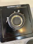 Rodenstock Sironar N 210mm f/5.6 MC Lens COPAL 1 Omega View Board Made In JAPAN