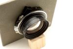 270mm (10.75) f/9 Schneider G-Claron Large Format Lens      Item 008