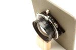 270mm (10.75) f/9 Schneider G-Claron Large Format Lens      Item 008