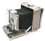 Vintage Linhof Technika IV 4x5" Camera Body With Accessories.  Good. SEE & READ.