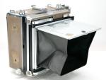 Vintage Linhof Technika IV 4x5" Camera Body With Accessories.  Good. SEE & READ.