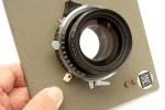 270mm (10.75) f/9 Schneider G-Claron Large Format Lens      Item 008