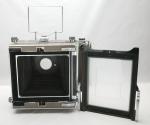 Vintage Linhof Technika IV 4x5" Camera Body With Accessories.  Good. SEE & READ.