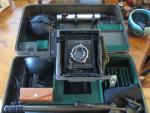 Graflex Speed Graphic KE-12 4x5 US Army Signal Corps Press Camera Set KS-4A