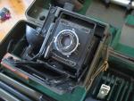 Graflex Speed Graphic KE-12 4x5 US Army Signal Corps Press Camera Set KS-4A