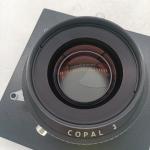 Rodenstock Sironar-N 240mm f/5.6 MC Lens Copal No.3 for 4x5/5x7 Camera