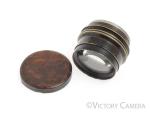 Bausch & Lomb Zeiss Tessar Series 1C 6 1/2" f4.5 8x10 Large Format Lens [EXC-]