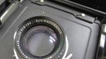 Omega View 45E Large Format 4x5 Rail Camera W. Schneider Kreuznach Lens In Box