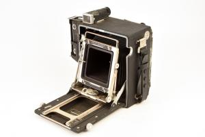 Graflex Speed Graphic 4x5 Large Format Press Camera for PARTS OR REPAIR V29