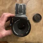 Hasselblad 500c Medium Format Film Camera With Zeiss 4/120mm Makro Planar Lens