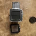 Hasselblad 500c Medium Format Film Camera With Zeiss 4/120mm Makro Planar Lens