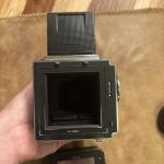 Hasselblad 500c Medium Format Film Camera With Zeiss 4/120mm Makro Planar Lens