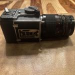 Hasselblad 500c Medium Format Film Camera With Zeiss 4/120mm Makro Planar Lens