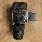 Hasselblad 500c Medium Format Film Camera With Zeiss 4/120mm Makro Planar Lens