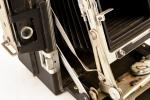 Graflex Speed Graphic 4x5 Large Format Press Camera for PARTS OR REPAIR V29