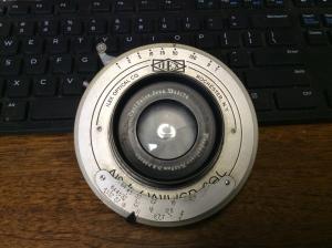 Carl Zeiss 350mm Protarlinse w/ No. 4 ilex Shutter 4x5 - 5x7 Large Format Lens