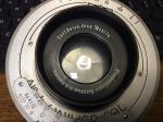 Carl Zeiss 350mm Protarlinse w/ No. 4 ilex Shutter 4x5 - 5x7 Large Format Lens