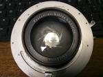 Carl Zeiss 350mm Protarlinse w/ No. 4 ilex Shutter 4x5 - 5x7 Large Format Lens