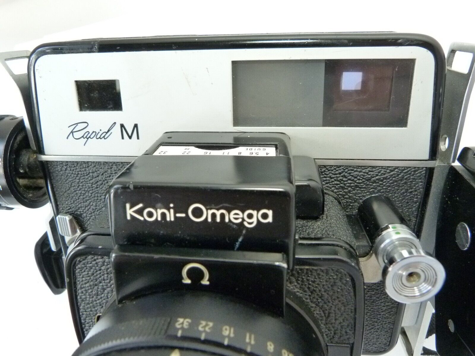 VINTAGE Koni Omega Model M, OMEGON 90MM/3.5 lens