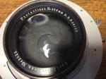 Carl Zeiss 350mm Protarlinse w/ No. 4 ilex Shutter 4x5 - 5x7 Large Format Lens