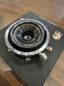 Linhof Technika Wista Angulon 1:6:8/90 Large Format Camera Lens