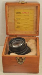 C.P. Goerz Apochromat Artar 12inch f9 Large Format Lens