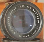 C.P. Goerz Apochromat Artar 12inch f9 Large Format Lens