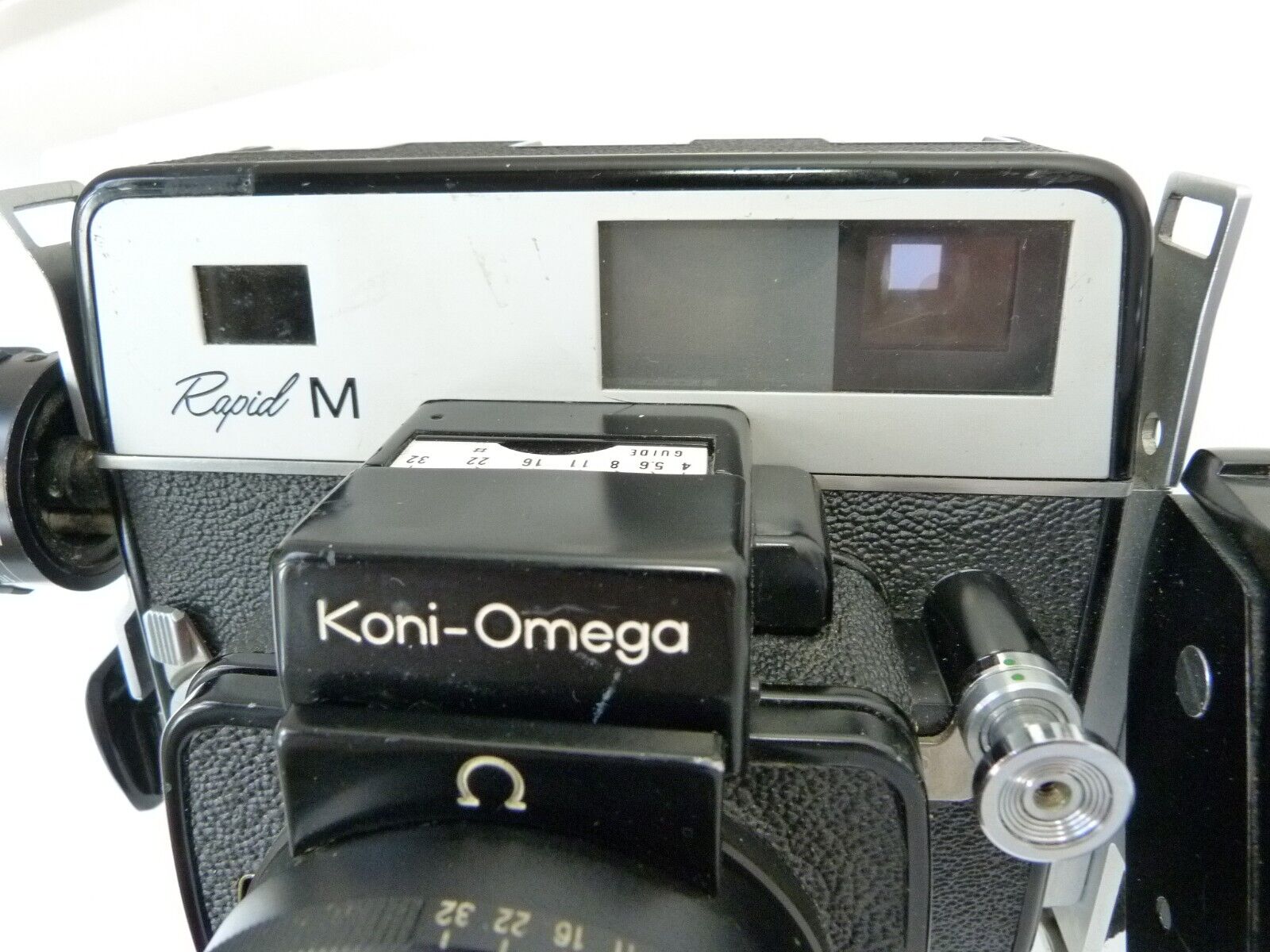 VINTAGE Koni Omega Model M, OMEGON 90MM/3.5 lens