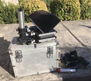 Sinar F Series Swiss Made View Monorail Camera Large Format 4x5 With Extras