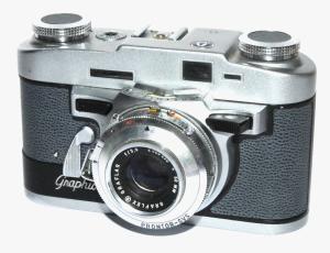 Graflex Graphic 35 35mm Rangefinder Camera - TESTED -