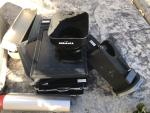 Sinar F Series Swiss Made View Monorail Camera Large Format 4x5 With Extras