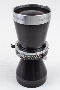 Rodenstock Rotelar 270mm f/6.6 Large Format Lens w/Graflex Shutter READ #T-68251