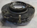 Zeiss 15cm (150mm) f4.5 Jena Tessar Lens with Shutter for Parts or Repair