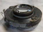 Zeiss 15cm (150mm) f4.5 Jena Tessar Lens with Shutter for Parts or Repair
